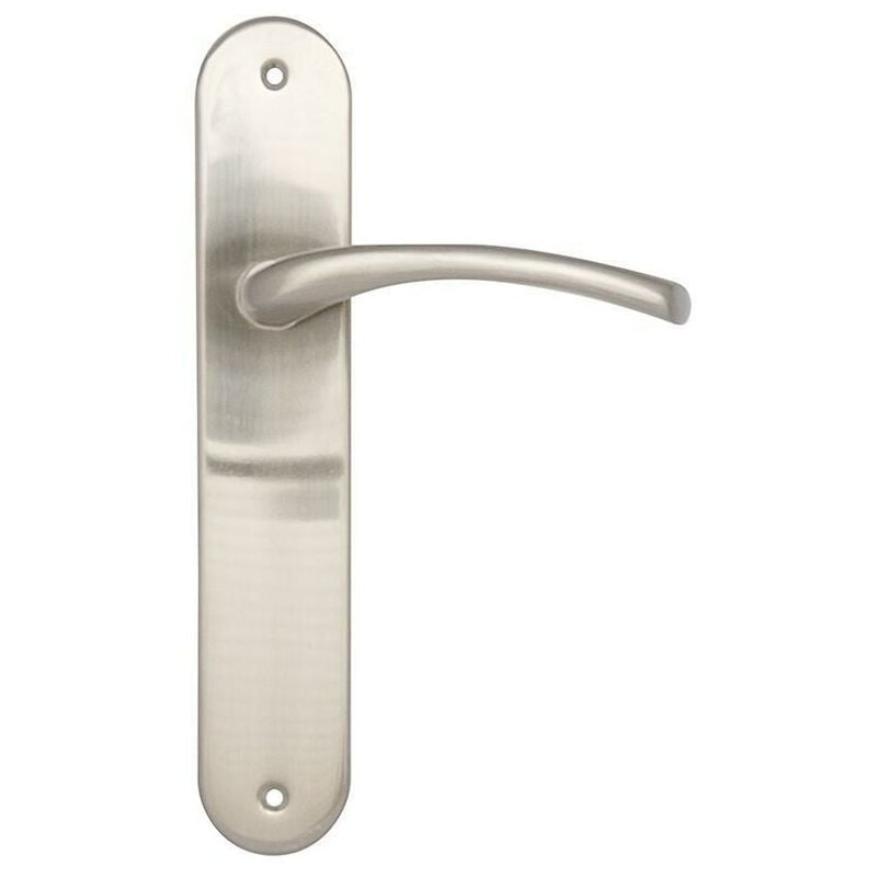 

Manilla aluminio faus 241x45 niquel satinado - Mibricoplus