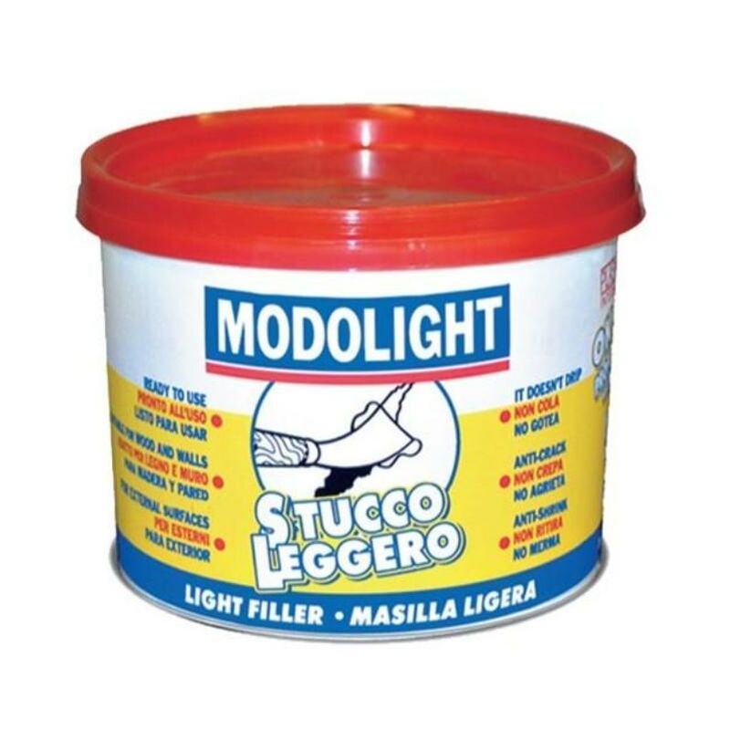 

Masilla ligera modolight 500ml. - Mibricoplus