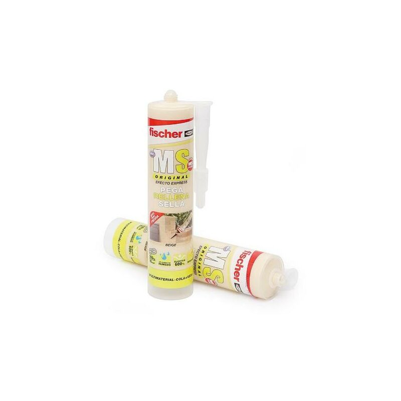 

MIBRICOPLUS Ms adh/sellador fischer beige 290ml efecto express