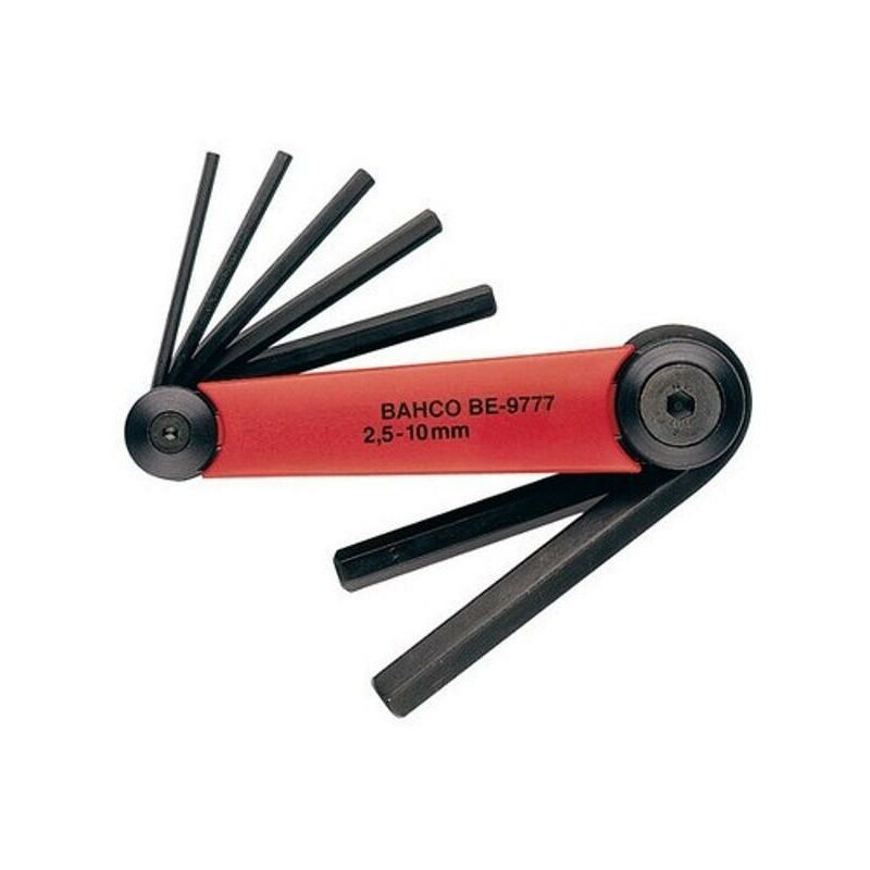 

Navaja llave allen 7-p (1,5-6mm) 1.5,2,2.5,3,4,5,6 - Mibricoplus