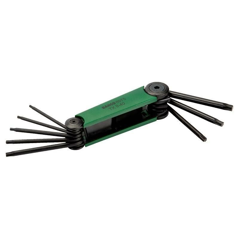 

Navaja llave torx 8-p (t9-t40) t9,710,t15,t20,t25,t27,t30,t40 - Mibricoplus