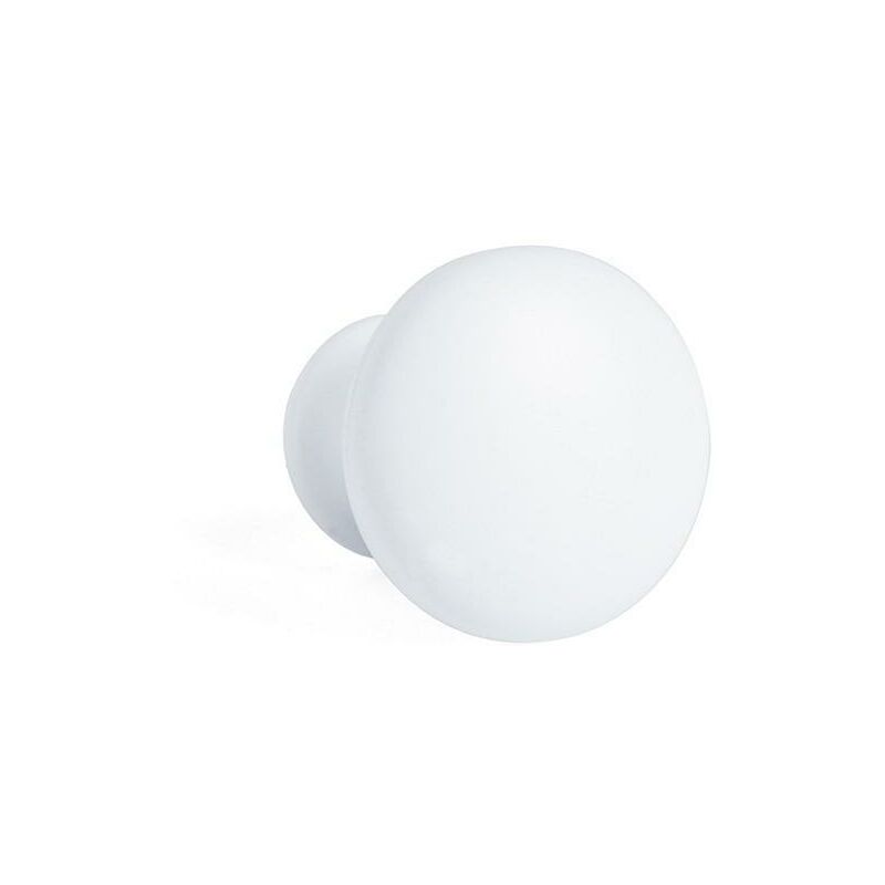 

Parma pomo zamak ø diámetro ø30 acabado blanco mate - Mibricoplus