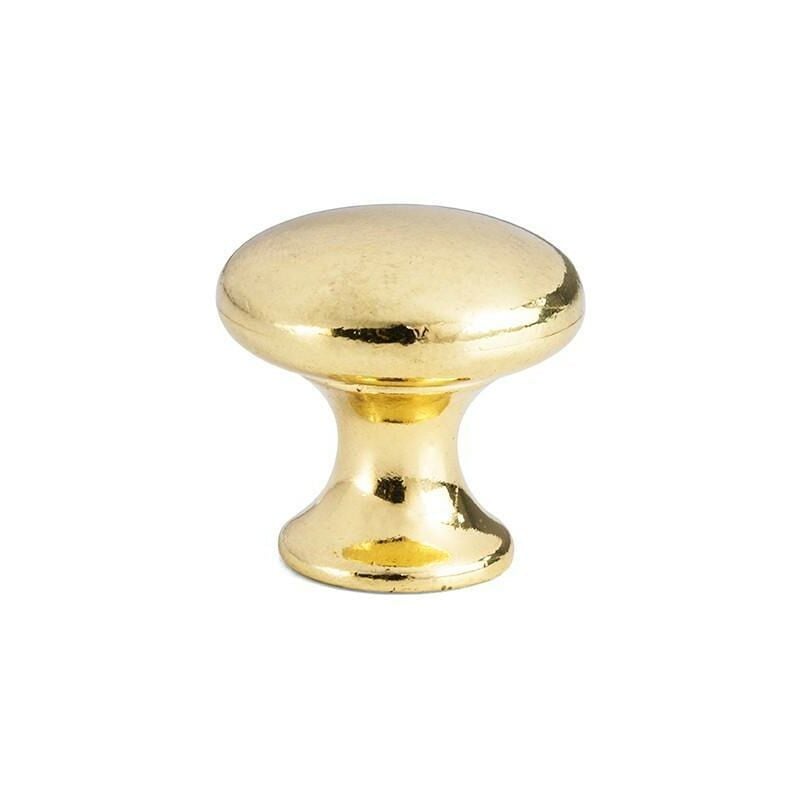 

Parma pomo zamak ø diámetro ø30 acabado oro viejo - Mibricoplus