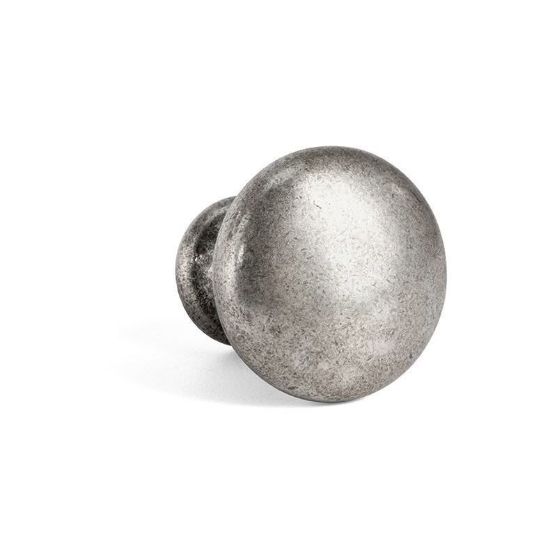 

Parma pomo zamak ø diámetro ø30 acabado plata vieja - Mibricoplus