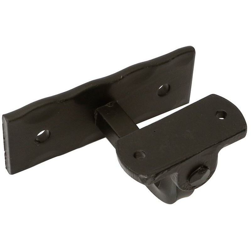 

Pasamanos forja placa 110x48 negro - Mibricoplus