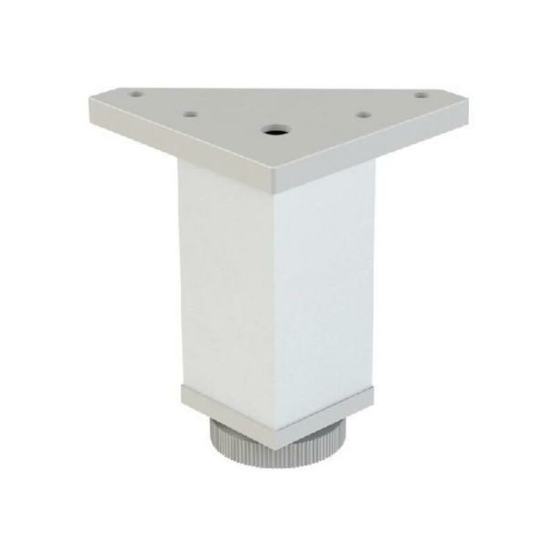 

Pata aluminio mate modelo laos c40 con nivelador altura h120 - Mibricoplus