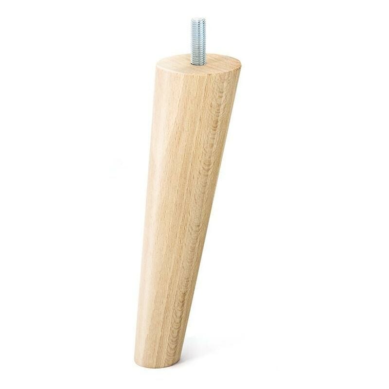 

Pata madera conica inclin. h150 m8 nat - Mibricoplus