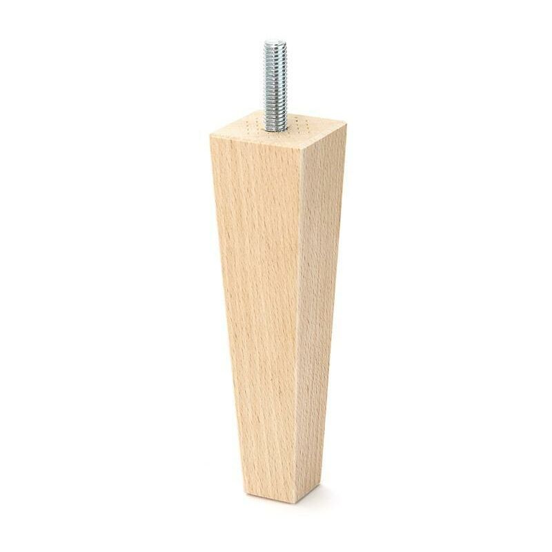 

MIBRICOPLUS Pata madera cuadradas h150 m8 natural