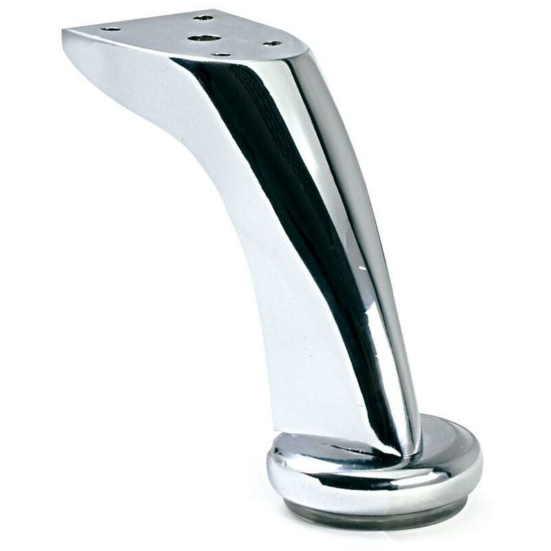 

Pata metal cloe h95 cromo - Mibricoplus