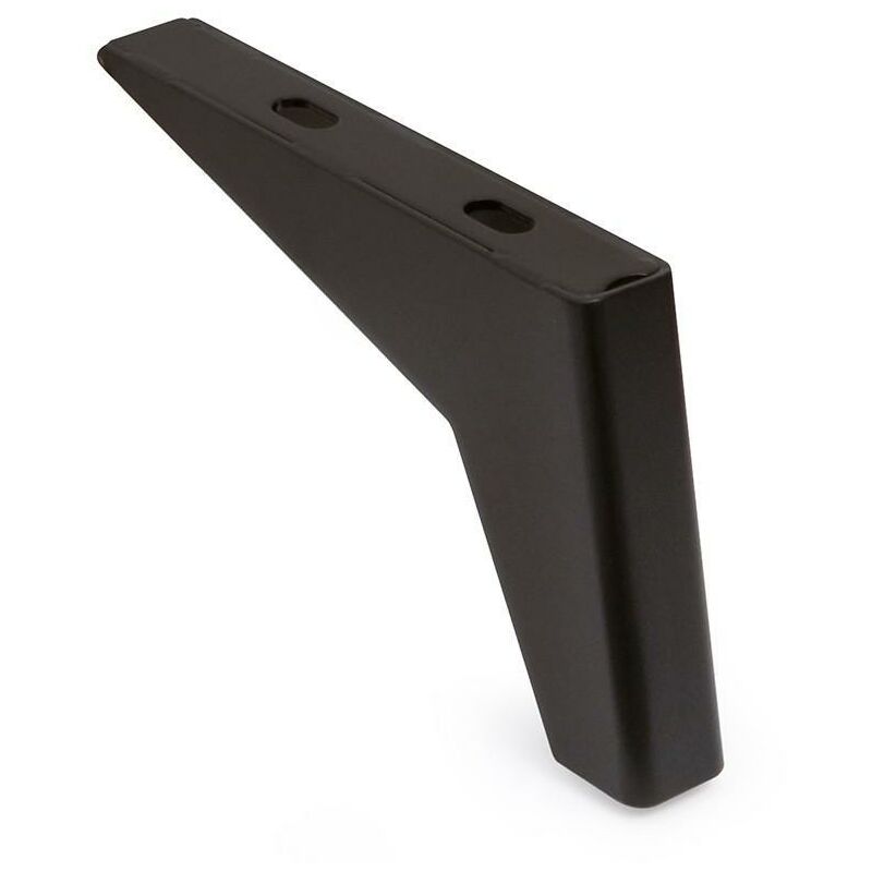 

Pata metal corfu h125 negro mate l245-h138-h240 - Mibricoplus