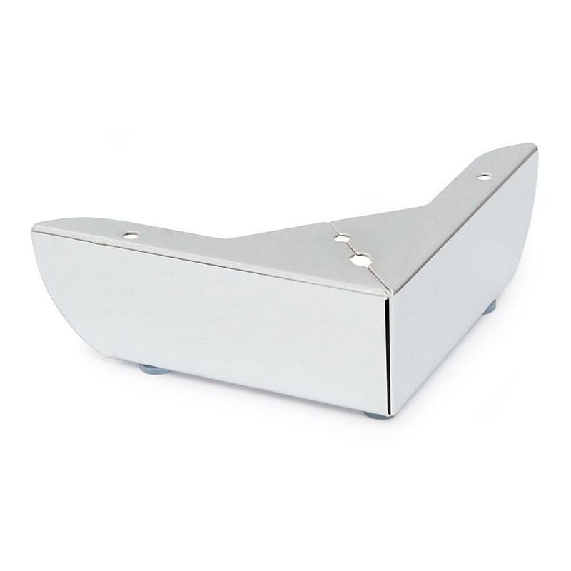 

Pata metal escuadra brava h50 cromo - Mibricoplus