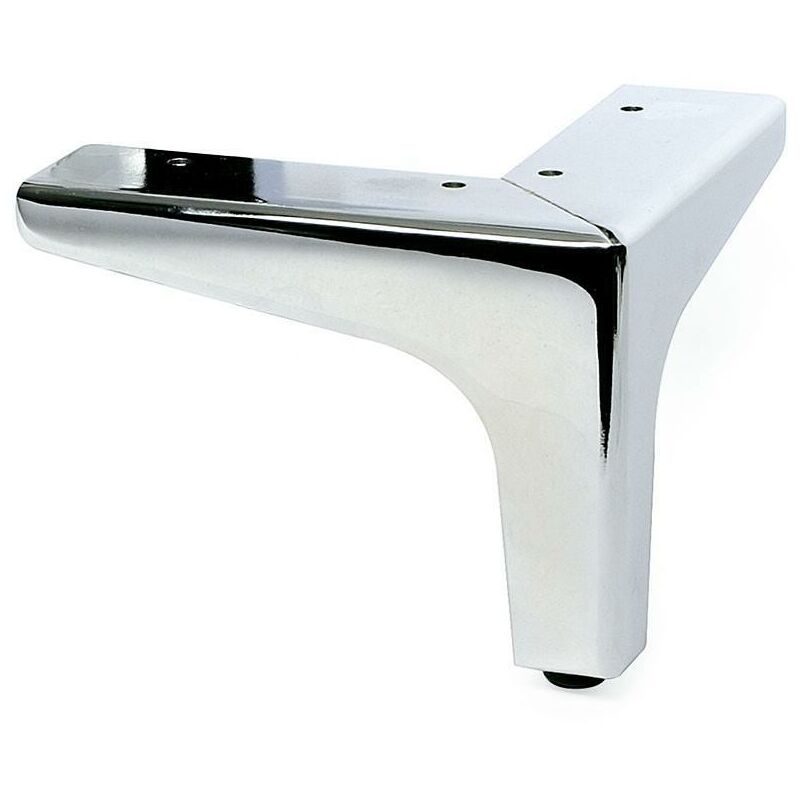 

Pata metal hilda h100 135x135 cromo - Mibricoplus