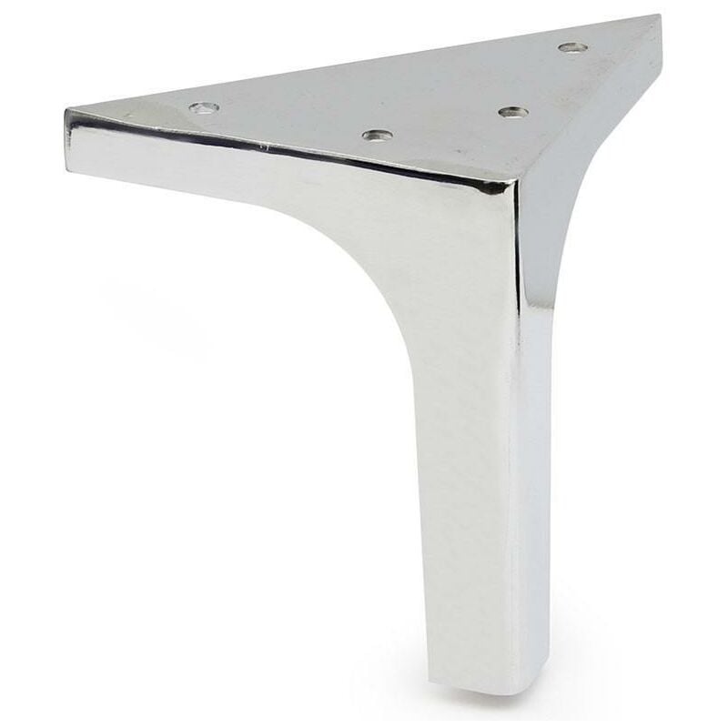 

Pata metal itziar h120 cromo - Mibricoplus