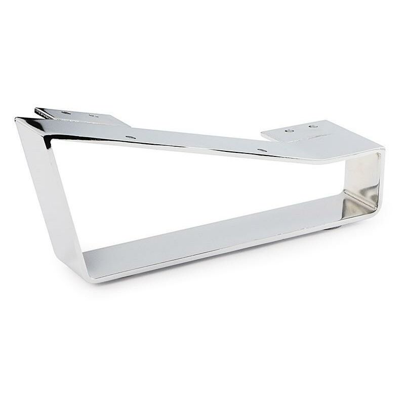

Pata metal ski h53-104 l254 cromo derecha - Mibricoplus