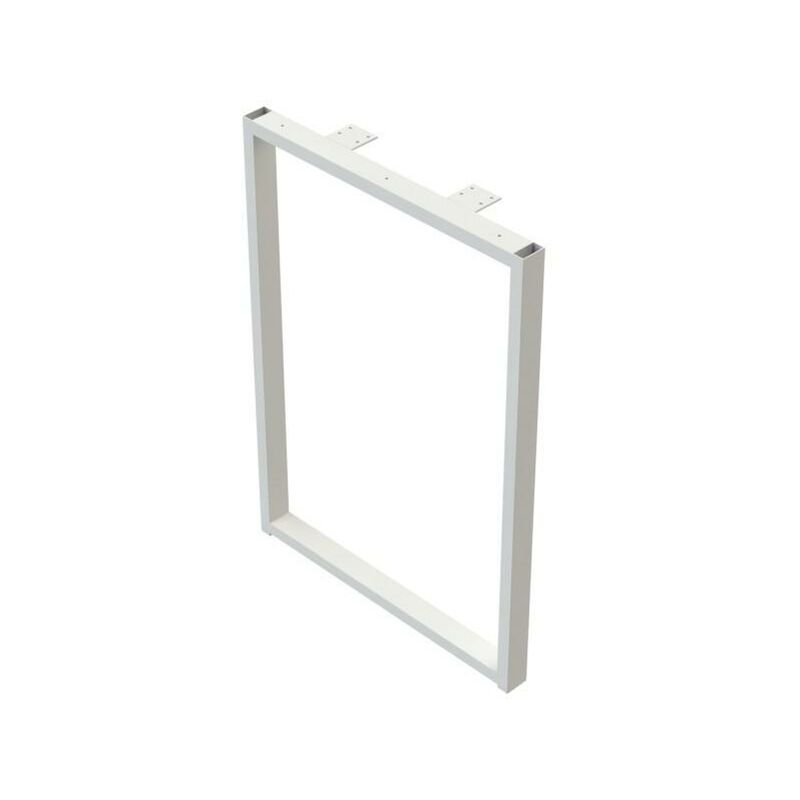 

Pata metal usha h720 acabado blanco - Mibricoplus