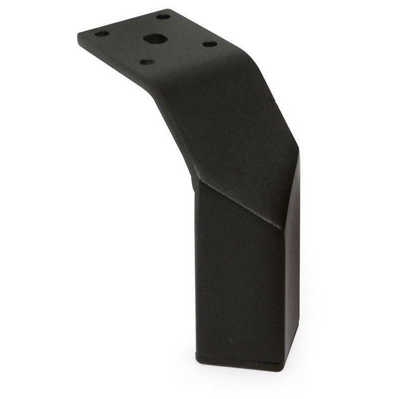 

Pata metálica modelo tensa h123 acabado negro mate - Mibricoplus