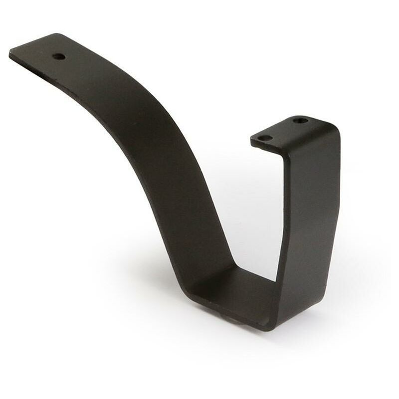 

Pata metálica modelo visto h100 acabado negro - Mibricoplus