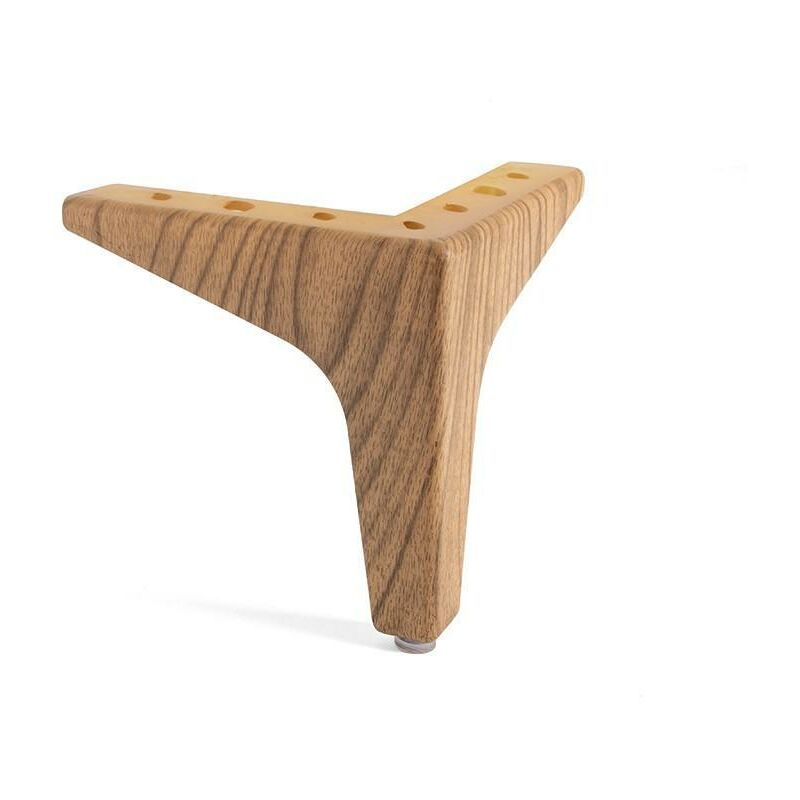 

Pata plástico modelo tiger acabado madera altura h135 - Mibricoplus