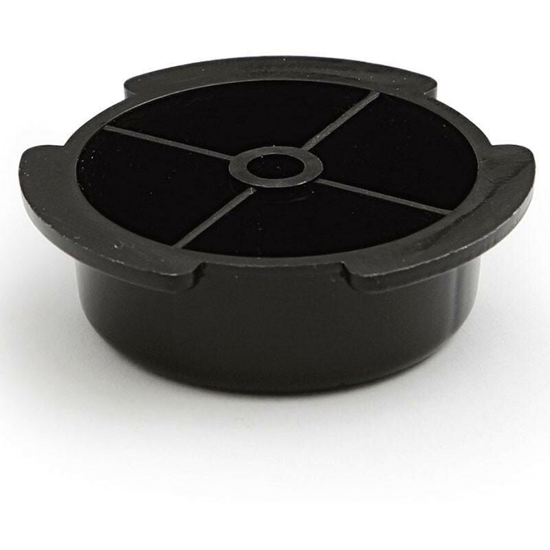 

Pata plastico negra primate ø35 h14 - Mibricoplus