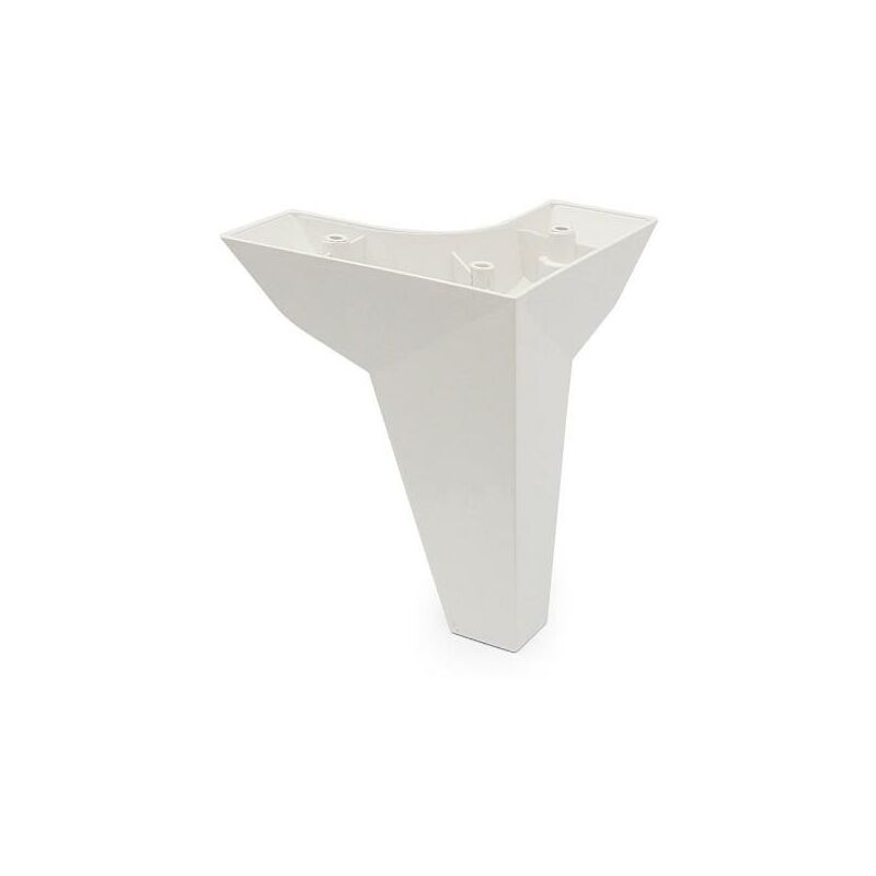 

Pata plastico star h140 blanco - Mibricoplus