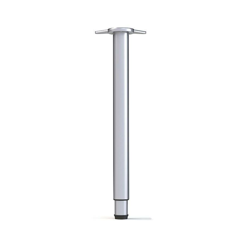 

Pata regulable neru para mesa ø60 710-1100 acabado aluminio - Mibricoplus