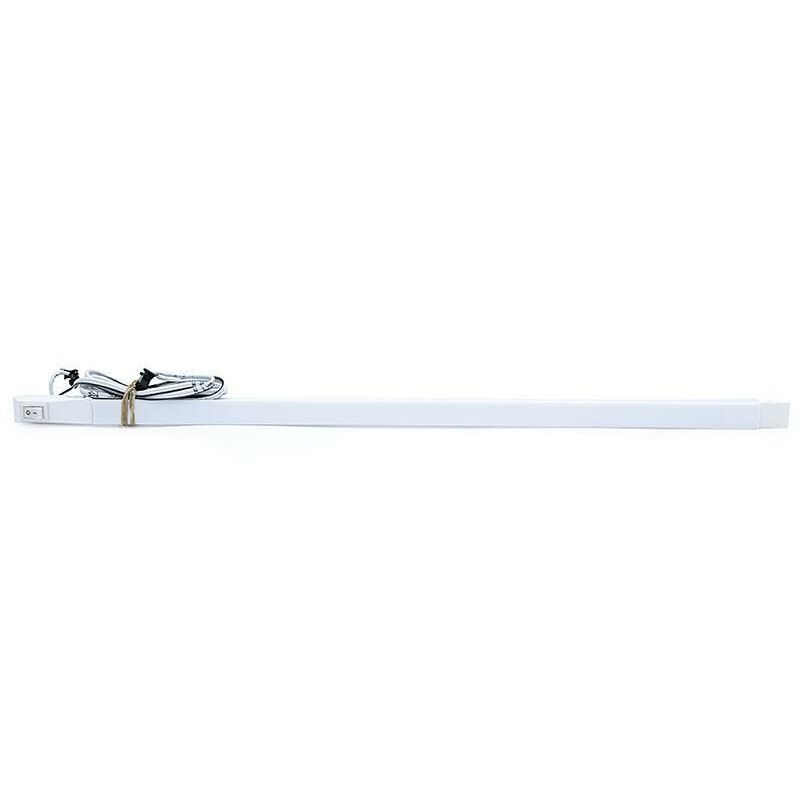 

Perfil plástico led 864mm para embutir con interruptor 2,98 watios - Mibricoplus