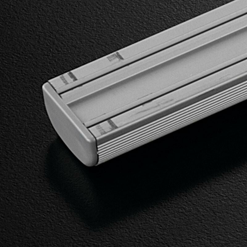 

Perfil sobreponer aluminio 3mts slim-s (barra de 3 mtos.) - Mibricoplus