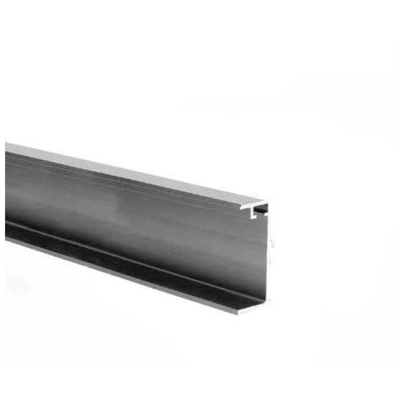 

Perfil tirador aluminio gola-c 4m. plata - Mibricoplus