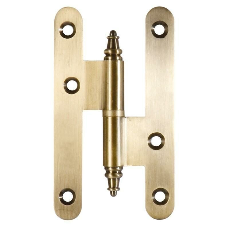 

Pernio laton con remate cuero satinado 307/100 derecha - Mibricoplus