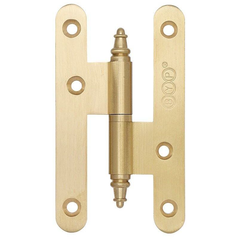 

Pernio laton con remate satinado 307/100 izquierda - Mibricoplus