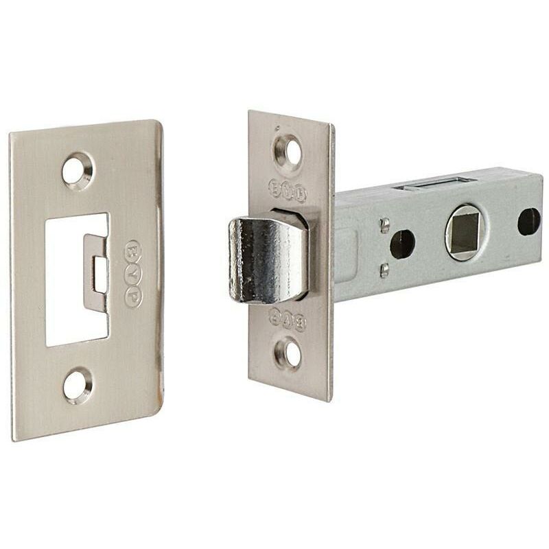 

Picaporte tubu c/rec 911/45mm. efecto inox c/rec: canto recto - Mibricoplus