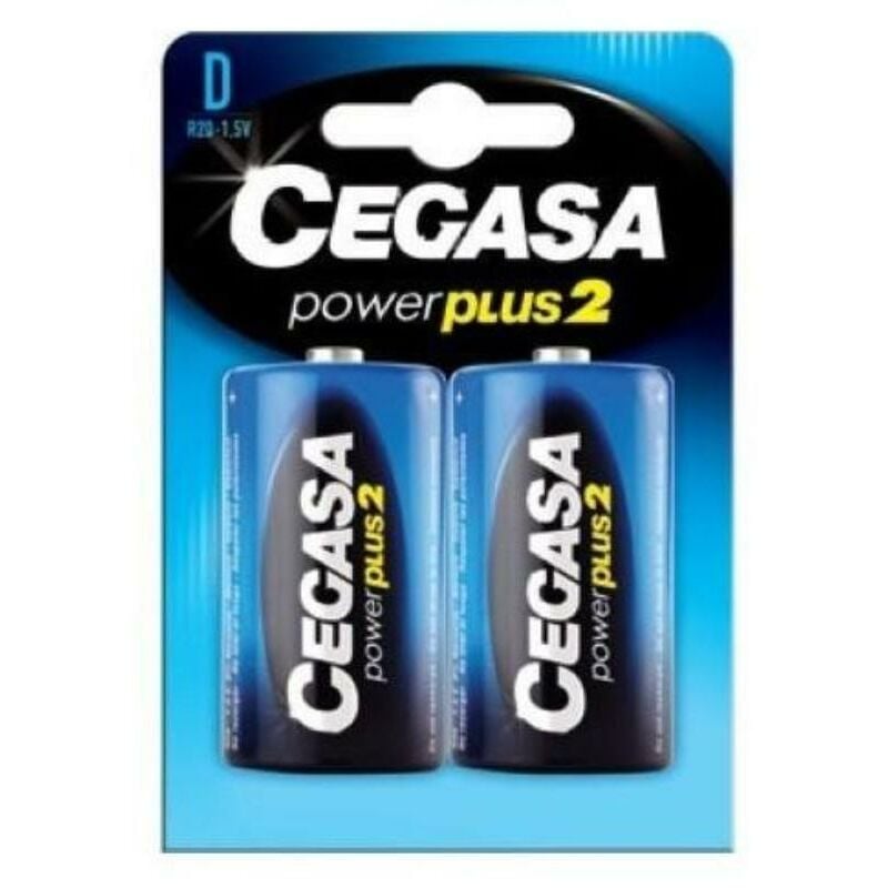 

Pila salina powerplus 2 b.r20 (2 uns) - Mibricoplus
