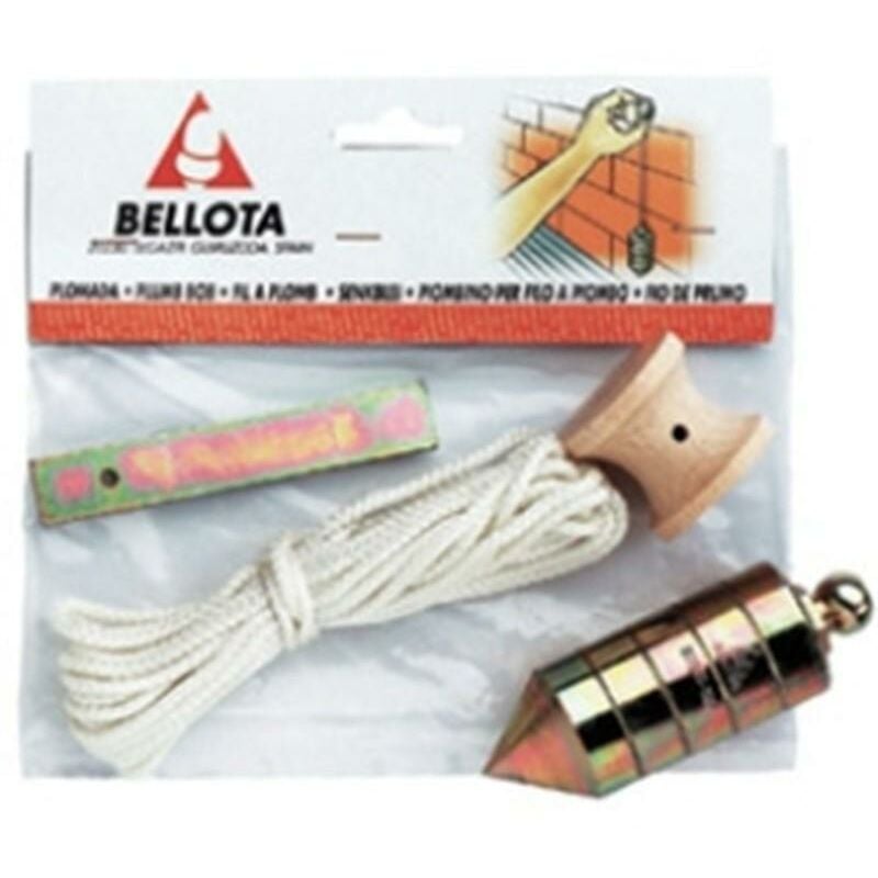 

Plomada albañil bellota 50250-500 500gr - Mibricoplus