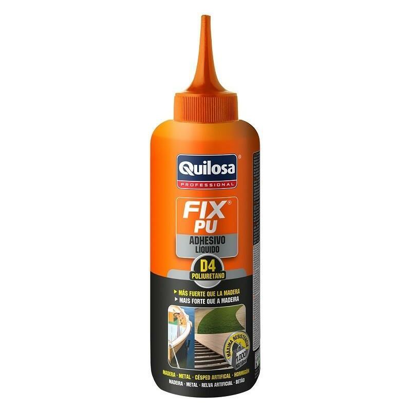 

Poliuretano monocomponente biberon 850gr fix pu liquido - Mibricoplus