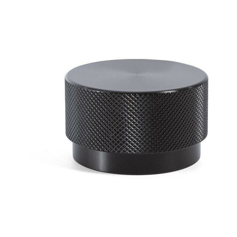 

Pomo aluminio modelo graf big ø38 / ø50 acabado negro cepillad ø diámetro ø50 - Mibricoplus