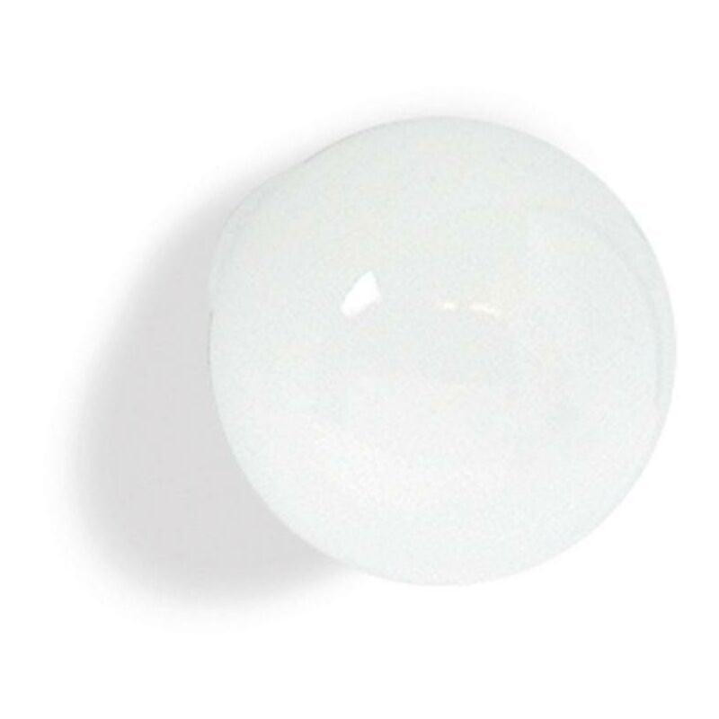 

Pomo bola terra d24 plastico blanco - Mibricoplus