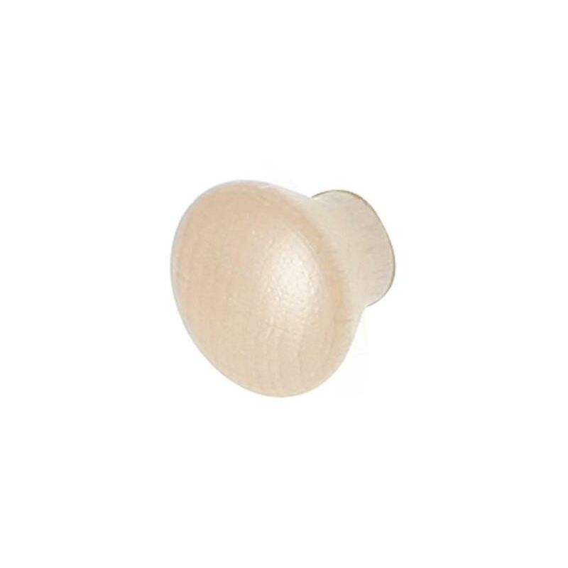 

MIBRICOPLUS Pomo madera losbbi a haya transparente ø22mm