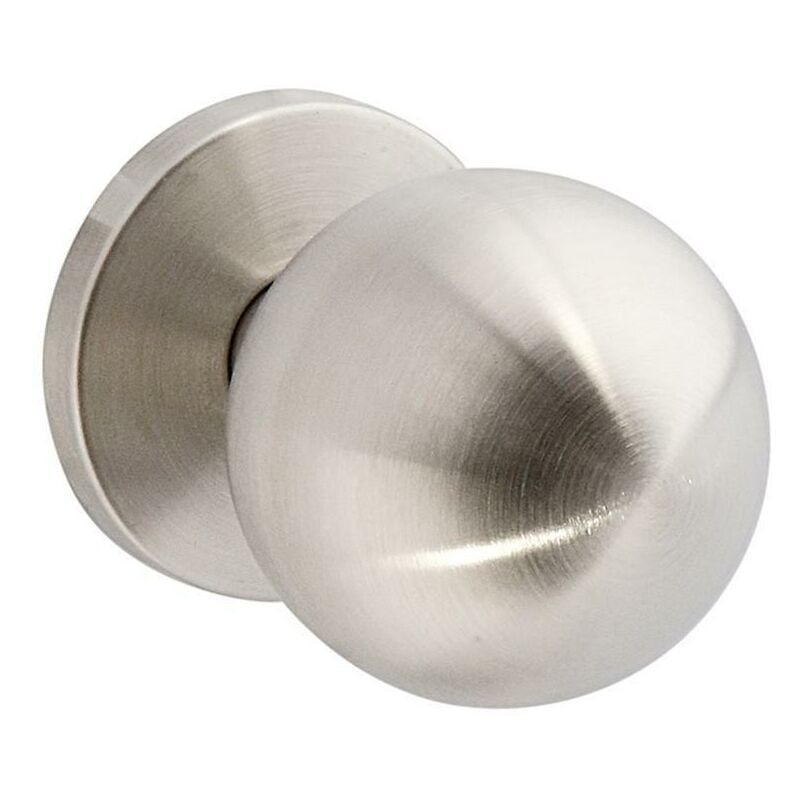 

MIBRICOPLUS Pomo puerta bola opacio ø70 inoxidable
