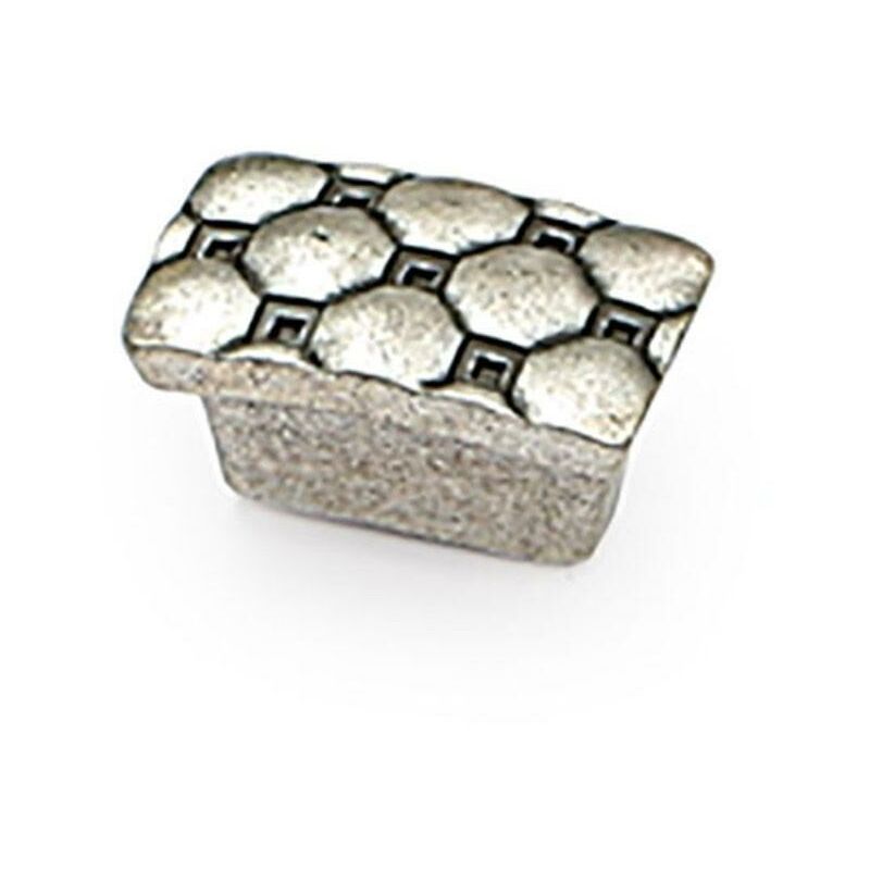 

Pomo zamak elegant 16mm. plata vieja - Mibricoplus