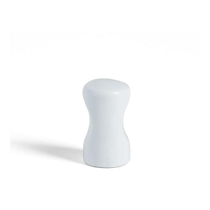 

Pomo zamak modelo pisa ø14 h25 acabado blanco mate - Mibricoplus