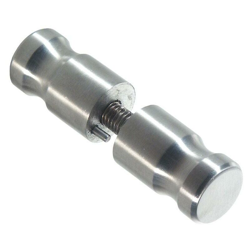 

Pomos ø25mm cabine inoxidable (juego) - Mibricoplus