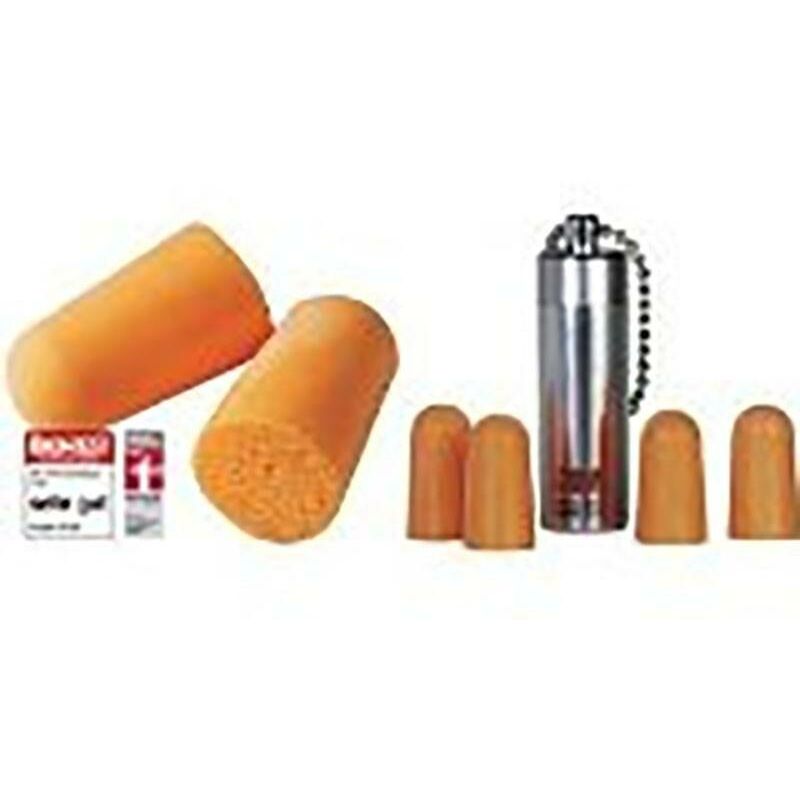 

Protector auditivo desechable 3m 1100cs llavero - cada llavero tiene 4 tapones - Mibricoplus
