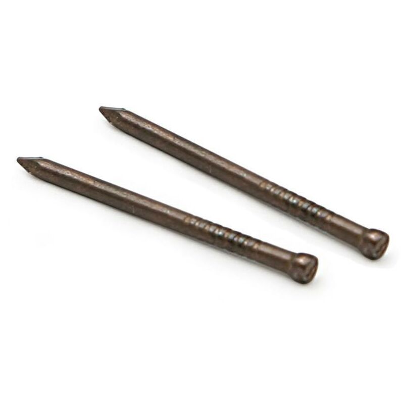 

Puntas acero cabeza perdida cobreada gra largo 45mm (caja 500) - Mibricoplus