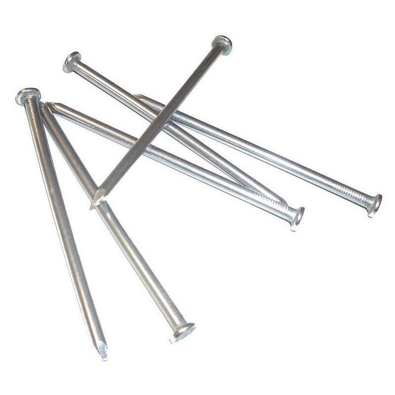 

Puntas hierro cabeza plana granel largo 110mm (caja 3) - Mibricoplus