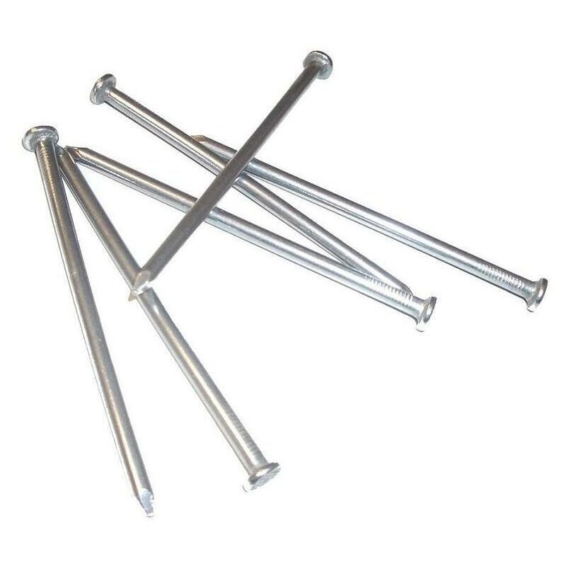 

Puntas hierro cabeza plana granel largo 150mm (caja 3) - Mibricoplus