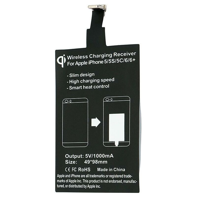 

Recibidor wireless para iphone 5/5s/6/6s - Mibricoplus