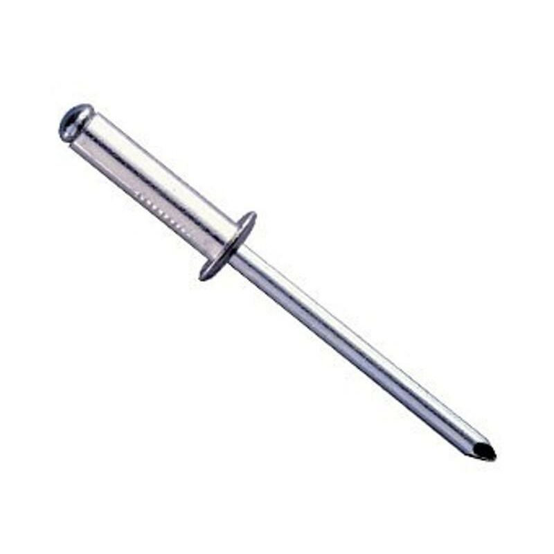 

Remache aluminio cabeza alomada largo 10mm ø rosca chapa 3.2mm (caja 100) - Mibricoplus