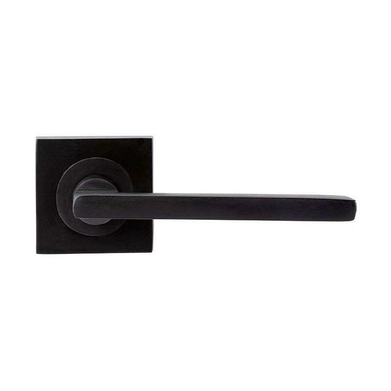 

Roseta alum.cuad rental 50x50 negro mate - Mibricoplus