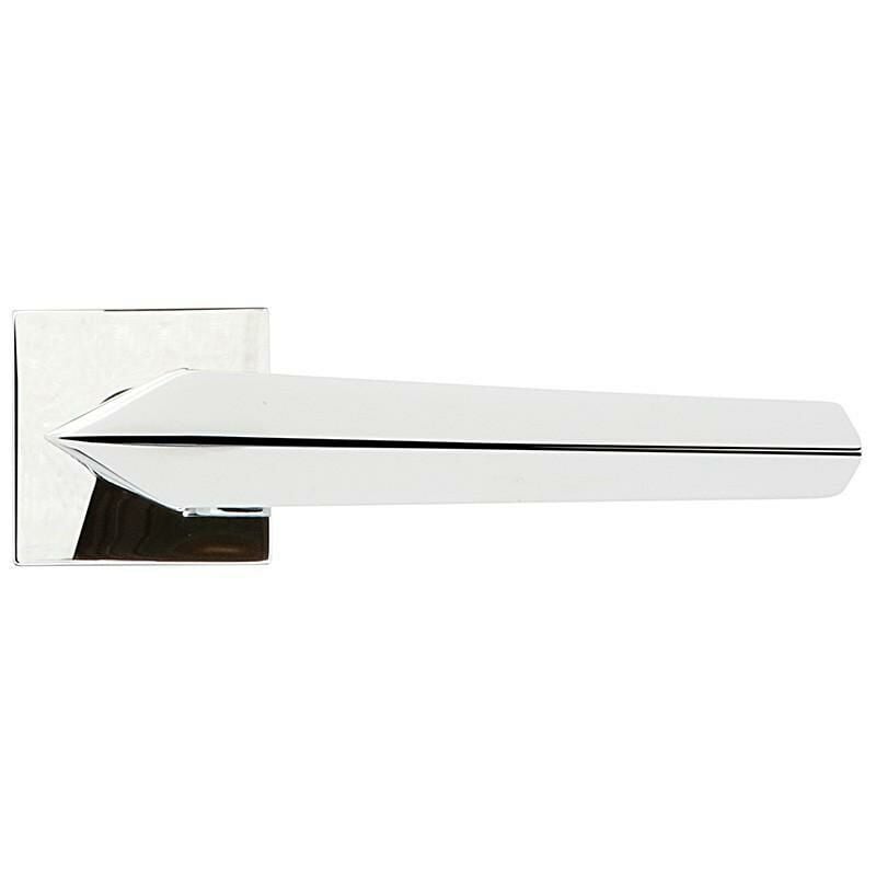 

Roseta cuadradas laton three 50x50 cromo - Mibricoplus