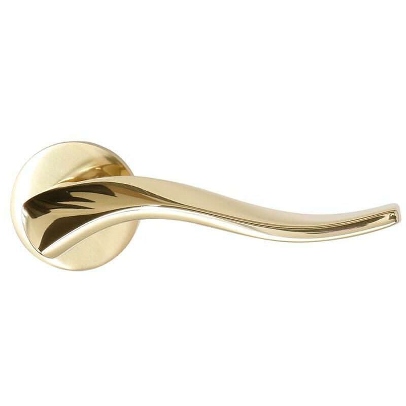 

Roseta laton helice ø50 oro pulido - Mibricoplus